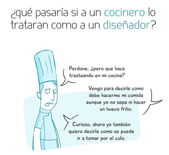 Cocineros como Diseñadores :: ilustraciones de Ismurg