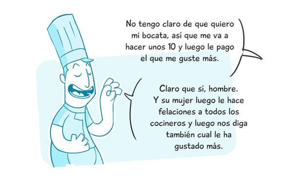 Cocineros como Diseñadores :: ilustraciones de Ismurg