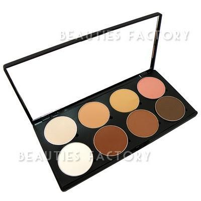 Sorteo de una paleta de 8 sombras de Beauties Factory customizada a tu gusto.