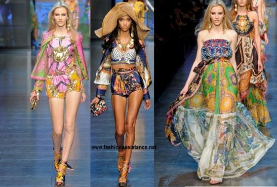 D&G; dice adiós en Milan Fashion Week, Primavera 2011