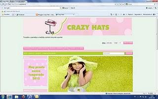 NUEVA WEB: www.crazyhats.es