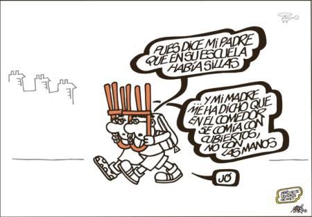 forges Zeitgeist antisindical III: la huelga de enseñanza en Madrid