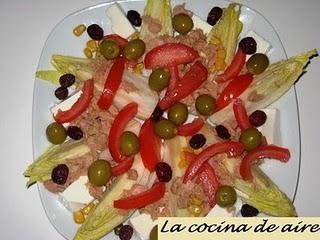 ENSALADA DE ENDIVIAS