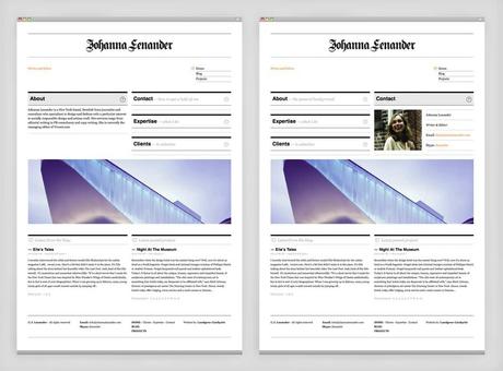 desarrollo-imagen-web- Johanna Lenander – El desarrollo de su imagen