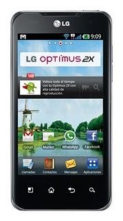 LG Optimus 2X el mejor smartphone de doble núcleo ya se encuentra disponible en México