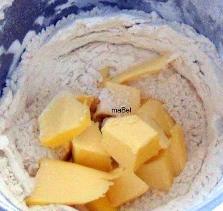 Galletas de mayonesa y queso