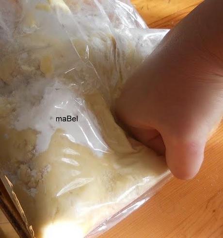 Galletas de mayonesa y queso