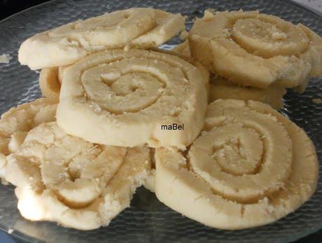 Galletas de mayonesa y queso