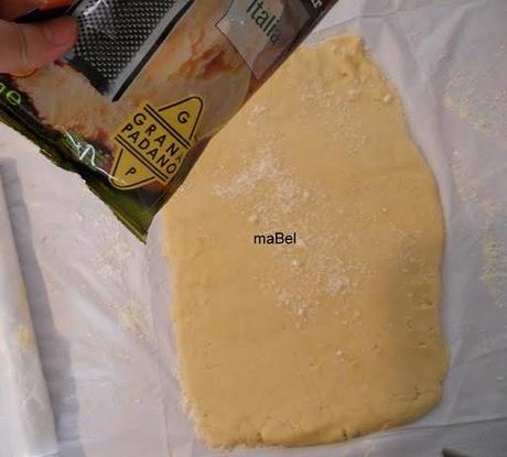 Galletas de mayonesa y queso