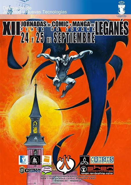 Nowevolution estará presente en las Jornadas de Cómic y Manga de Léganes.
