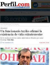 Vida extraterrestre Perfil Afirman existencia de vida extraterrestre