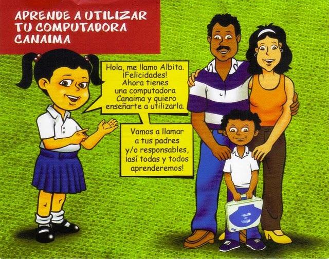 Albita.. Tu amiga guía en la canaimita !