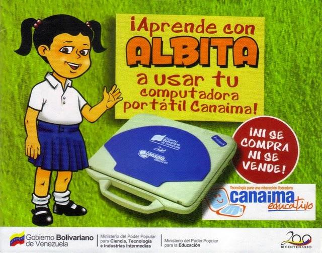 Albita.. Tu amiga guía en la canaimita !