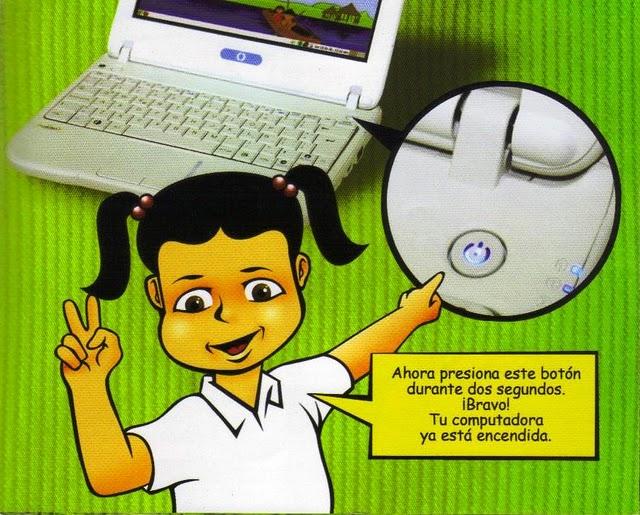 Albita.. Tu amiga guía en la canaimita !