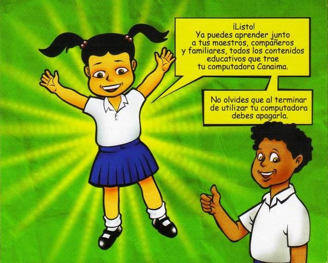 Albita.. Tu amiga guía en la canaimita !