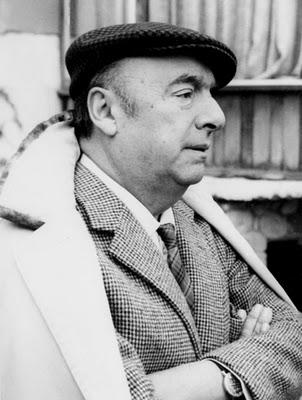 Pablo Neruda, cuatro poemas