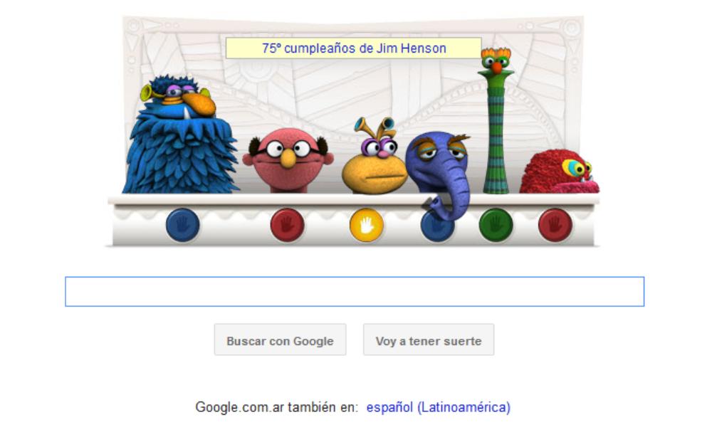 Google homenajea a un grande: Jim Henson