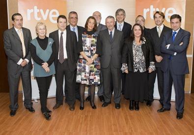 TELEVISION EL CONSEJO DE ADMINISTRACIÓN DE LA CORPORACIÓN RTVE HA DESIGNADO ESTA TARDE PRESIDENTE DEL MISMO A ALBERTO OLIART