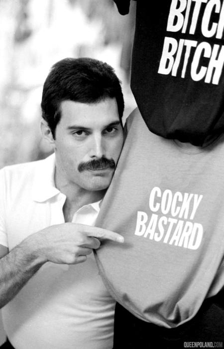 Freddie Mercury