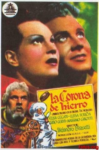 “Una edad no soñada”: “La corona de hierro”, fantasía heroica en la Italia de los 40 según Alessandro Blasetti