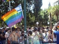 El orgullo en Tierra Santa : marcha del orgullo gay en Tel Aviv