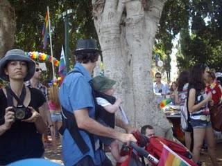 El orgullo en Tierra Santa : marcha del orgullo gay en Tel Aviv