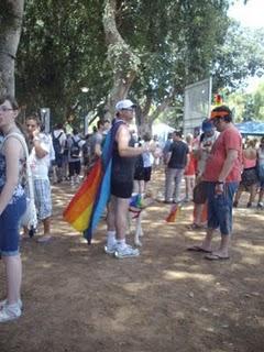 El orgullo en Tierra Santa : marcha del orgullo gay en Tel Aviv