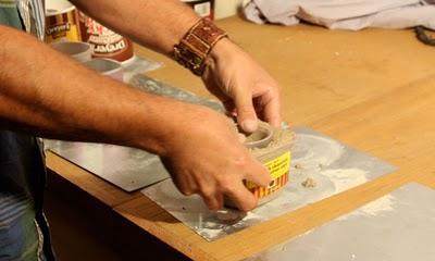 Macetas con envases reciclados