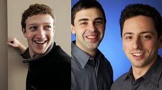 Fundador de Facebook es más rico que los creadores de Google