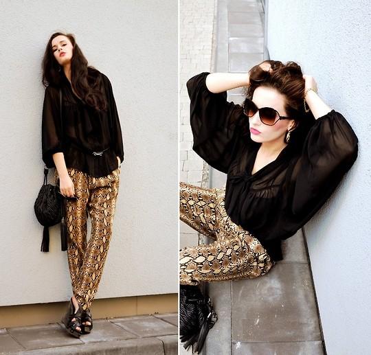 Street Style: Transparencias a toda hora