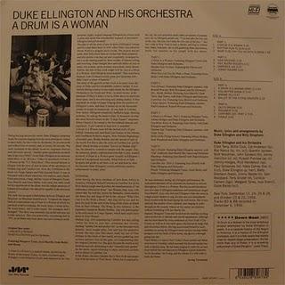 Duke Ellington & His Orchestra-A Drum Is A Woman