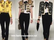 Moschino presenta mujeres toreras Milan Fashion Week, Primavera 2012