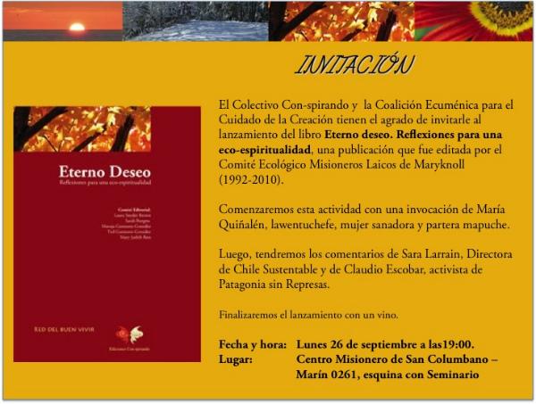 LANZAMIENTO DE LA PRIMERA PUBLICACIÓN CON-SPIRANDO DEL 2011