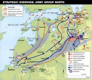 El 11º Ejército, con Manstein al frente, emprende la conquista de Crimea – 24/09/1941.