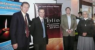 LA BIBLIA EN EL CORAZÓN DE LA HISTORIA DEL PERÚ