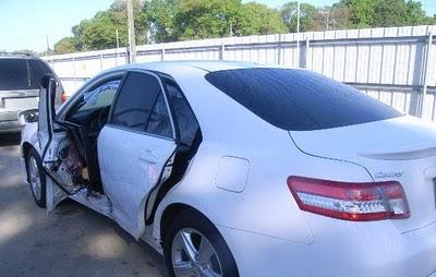 JUNIOR SAINT HILAIRE SUFRE ACCIDENTE