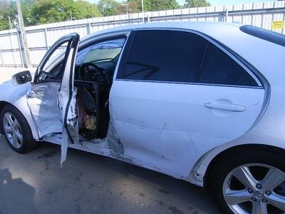 JUNIOR SAINT HILAIRE SUFRE ACCIDENTE