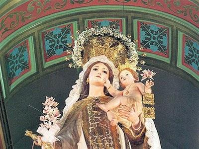 Las Mercedes es patrona de los dominicanos