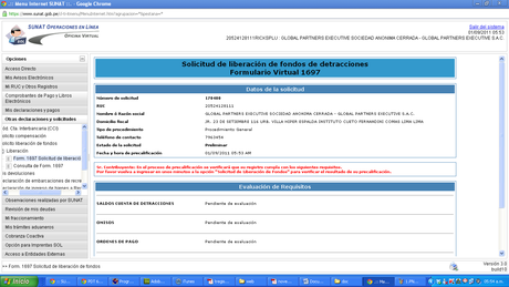 2 ¿Cómo pedir la devolución de mi cuenta de detracciones?