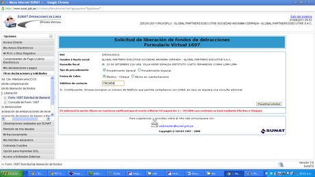 ¿Cómo pedir la devolución de mi cuenta de detracciones? ¿Cómo pedir la devolución de mi cuenta de detracciones?