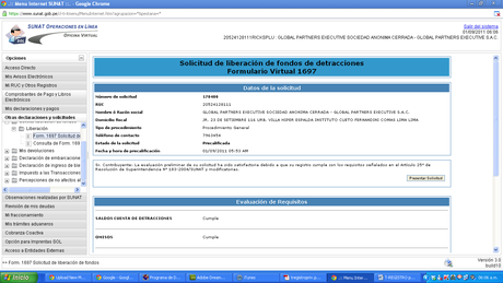 3 ¿Cómo pedir la devolución de mi cuenta de detracciones?