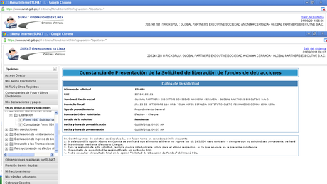 5 ¿Cómo pedir la devolución de mi cuenta de detracciones?