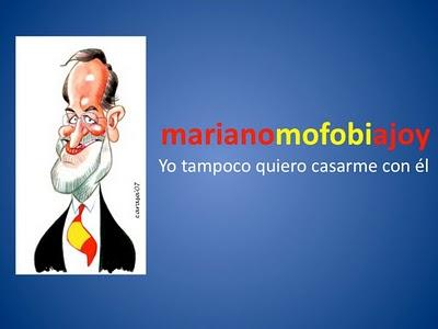 ¿Qué te hemos hecho, Mariano?