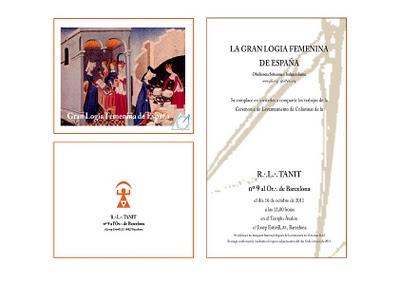 Haciendo camino: Logia Tanit en Barcelona