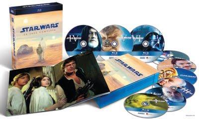 'Star Wars' es el mayor éxito en ventas de catálogo en formato Blu-Ray