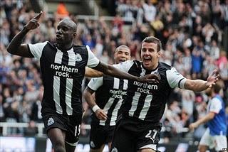 Hat-trick de Demba Ba para el Newcastle( 3-1) al Blackburn