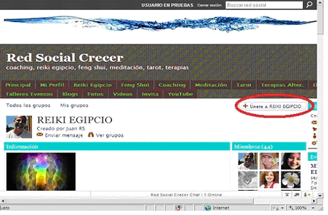 5. Unirse a grupos y participar en foros. Poner comentarios