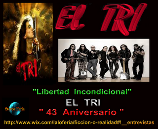 Alex  Lora,  en su aniversario 43, con la presentación de su disco numero  44 “Libertad Incondicional”