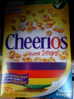 El pasillo del cereal: Cheerios Avena Integral