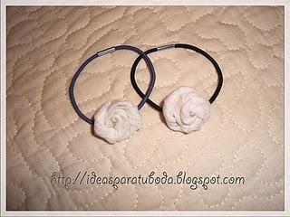 Pulseras de  Flores para Bodas, Despedidas y Fiestas